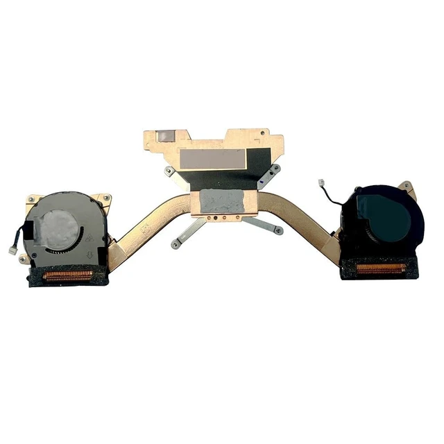 Alt view image 2 of 4 - Zahara CPU GPU Cooling Fan for Lenovo X1 Carbon 12th Gen 21KC 21KD