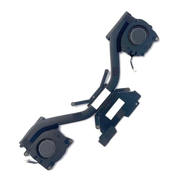 Alt view image 4 of 4 - Zahara CPU GPU Cooling Fan for Lenovo X1 Carbon 12th Gen 21KC 21KD