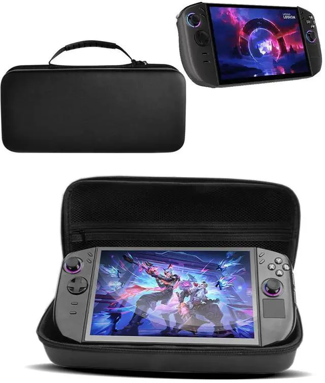 Main image of Case for Lenovo Legion Go 2,NOUKAJU Game Console Storage Box,Portable Travel Carrying Protective Storage Case,Protective Cover for Lenovo Legion Go 2 Gaming Consoler(Black)