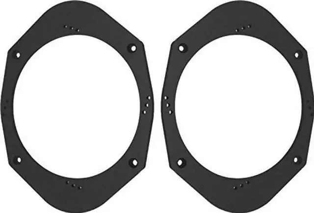 Main image of Speaker Adapter Spacer Rings SAK006_55 Universal 5x7" or 6x8" to 5 1/4" 5.25" - 1 Pair - SAK006_475