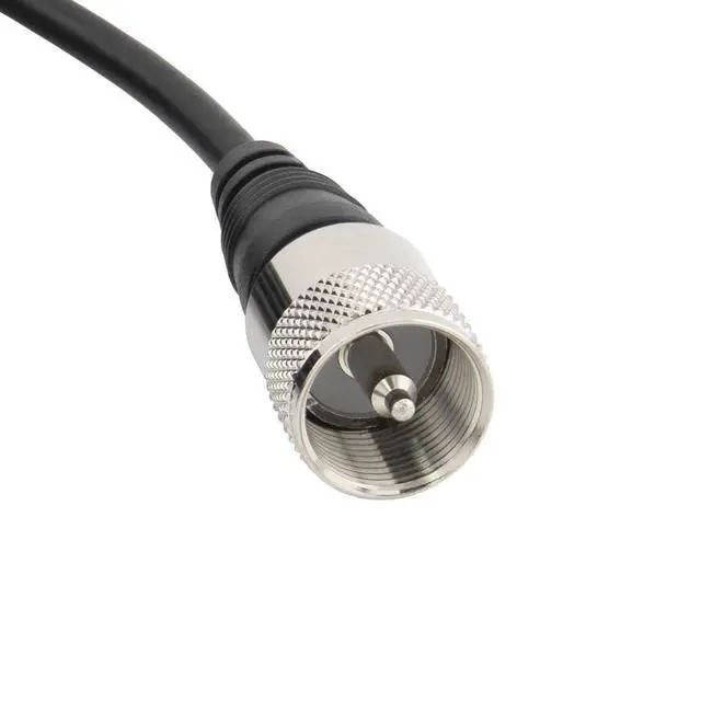 Alt view image 3 of 3 - Comet CM-5NMO Mobile Antenna Magnet Mount with 3.25 Inch Heavy-Duty Base and NMO Connector for VHF and UHF Mobile Antennas Durable Weather-Resistant Design for Vehicle Installations