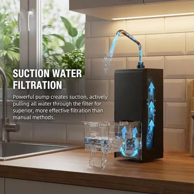 Alt view image 4 of 5 - HumminGuru Automatic Water Dispenser for Ultrasonic Vinyl Record Cleaner