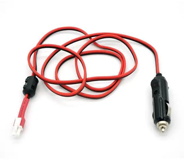 Alt view image 2 of 5 - Car Auxiliary 12V Power Plug Adapter Cable for Xiegu G90 Ham Radio