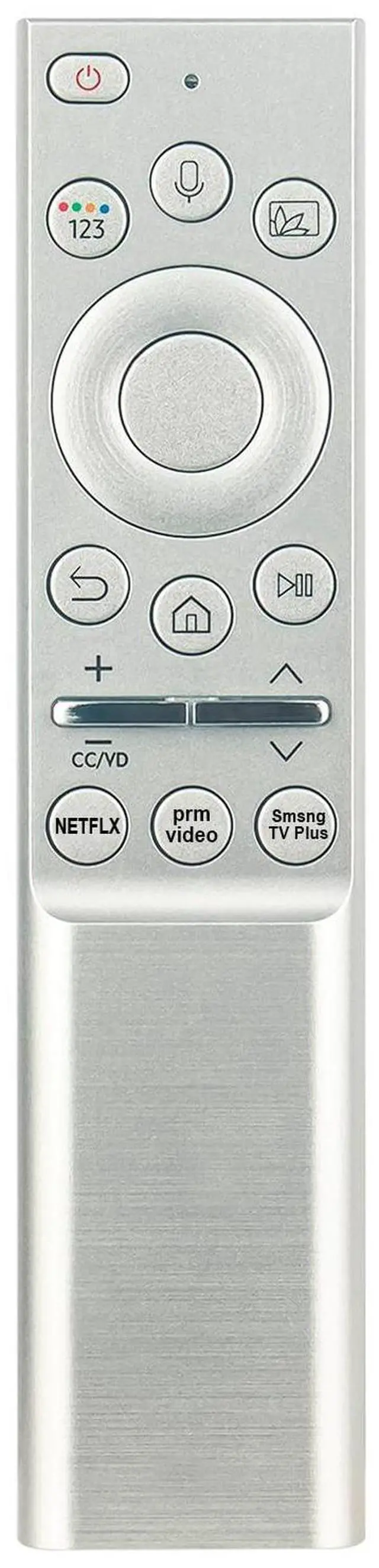 Alt view image 4 of 4 - WINFLIKE BN59-01346A BN59-01327A Universal Voice Remote Control Replace for Samsung QLED Smart TV QN55LST7TAFXZA QN75LS QN65LST7TAFXZA QN55LST7TAFXZA QN65LST9TAFXZA