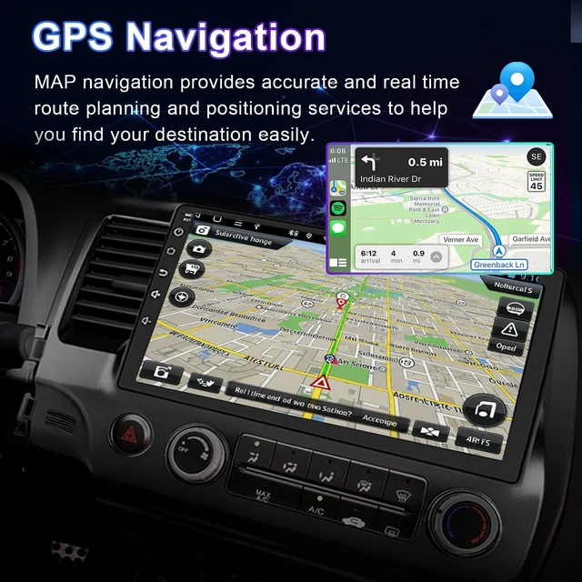 Alt view image 4 of 5 - 9.7'' Android 13.0 Car Radio Stereo for Ford Transit 2013 2014 2015 2016 2017 2018 2019,for Ford Transit Custom 2014-2019 Touchscreen Radio with Carplay & Android Auto Support Bluetooth (4+64G)