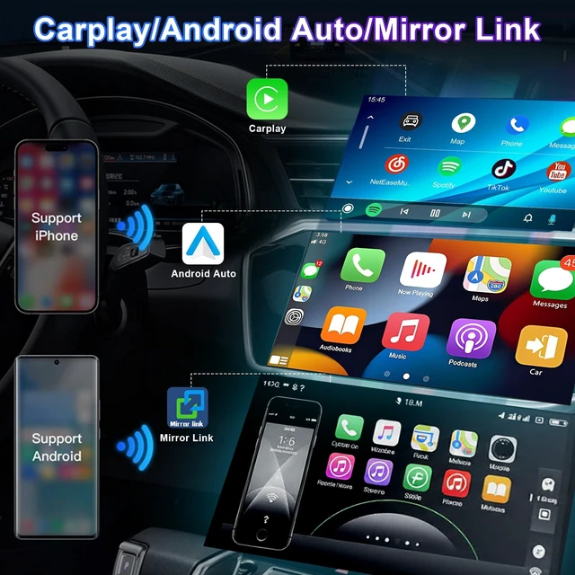 Alt view image 5 of 5 - 9.7'' Android 13.0 Car Radio Stereo for Ford Transit 2013 2014 2015 2016 2017 2018 2019,for Ford Transit Custom 2014-2019 Touchscreen Radio with Carplay & Android Auto Support Bluetooth (4+64G)
