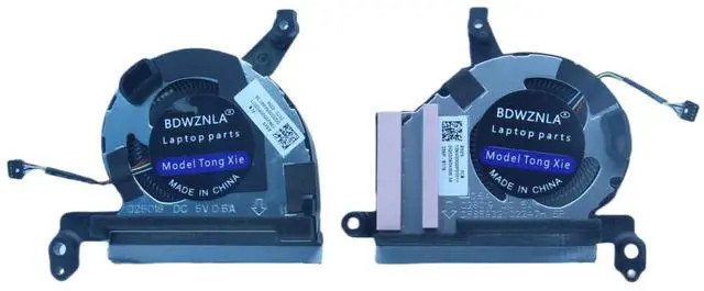 Alt view image 2 of 3 - New Laptop CPU and gpu Cooling Fans for ASUS RC73YA ND35C17-24M01 ND35C18-24M02 13NV00G0P01011 13NV00G0P02011 DQ5D565K006 DQ5D555K045 Fan DC5V 0.5A