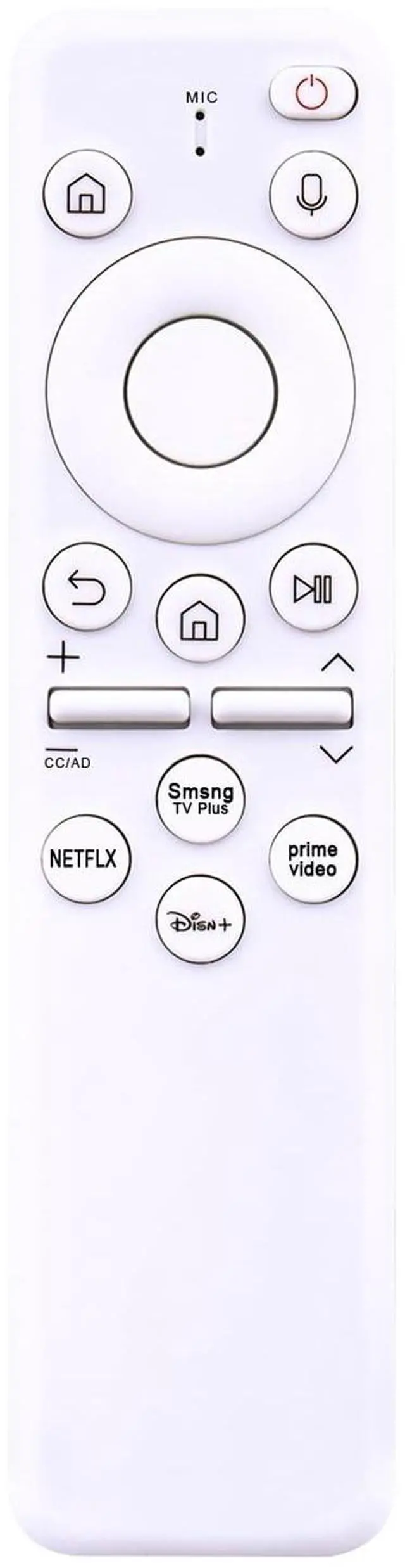 Main image of AIDITIYMI BN59-01434J Replacement Voice Remote Compatible with Samsung ViewFinity S9 Y23 Monitor LS49DG956SNXGO LS32CM703UNXZA LS49CG954SNXZA LS27CM701UNXZA LS32CM80BUNXZA LS27C900PANXZA
