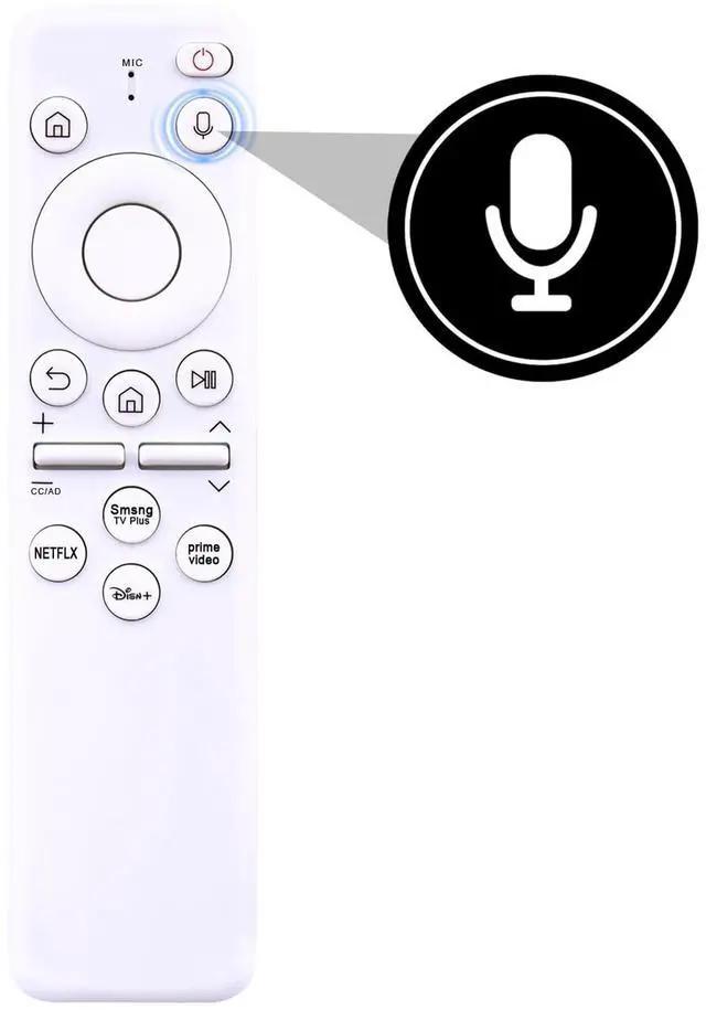 Alt view image 2 of 5 - AIDITIYMI BN59-01434J Replacement Voice Remote Compatible with Samsung ViewFinity S9 Y23 Monitor LS49DG956SNXGO LS32CM703UNXZA LS49CG954SNXZA LS27CM701UNXZA LS32CM80BUNXZA LS27C900PANXZA