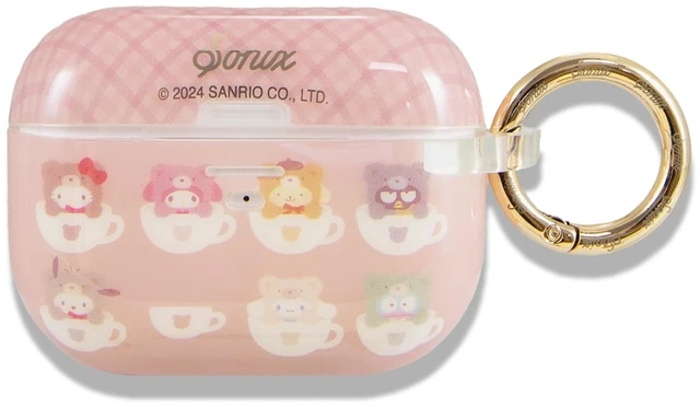 Main image of Sonix x Sanrio Cases for AirPods Pro (1st Gen) - Hard Cover, Protective Case for Apple AirPods Pro Gen 1 ^^ HK & Friends Latte Bears