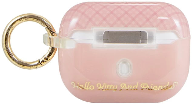 Alt view image 3 of 5 - Sonix x Sanrio Cases for AirPods Pro (1st Gen) - Hard Cover, Protective Case for Apple AirPods Pro Gen 1 ^^ HK & Friends Latte Bears