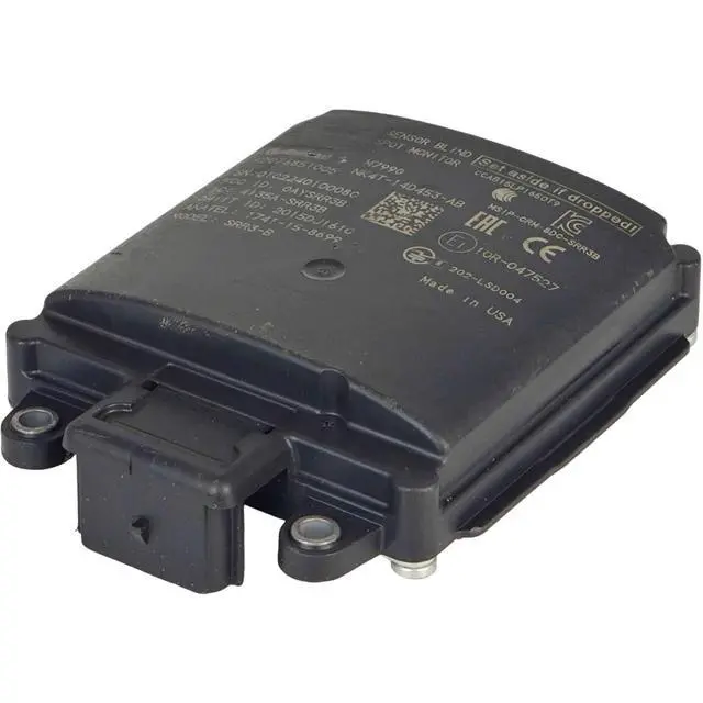Alt view image 4 of 4 - EZROAD Rear RH Blind Spot Radar Sensor NK4T-14D453-AB Compatible with Ford 2022 2023 2024 E-Transit NK4T14D453AB NK4Z14D453A Right Parking Aid System Engine Electric Detection Module