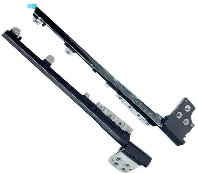 Alt view image 2 of 5 - IFIXAI LCD Screen Hinge Bracket Pair Kit Set Arm Replacement for MSI MS-17P1 Stealth GS77 12UE/12UGS/12UH/12UHS MS-17P2 Stealth 17Studio A13VH/A13VI MS-17P3 Stealth 17Studio A13VE/A13VF/A13VG