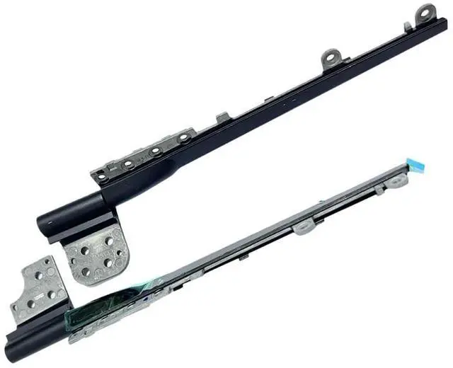 Alt view image 4 of 5 - IFIXAI LCD Screen Hinge Bracket Pair Kit Set Arm Replacement for MSI MS-17P1 Stealth GS77 12UE/12UGS/12UH/12UHS MS-17P2 Stealth 17Studio A13VH/A13VI MS-17P3 Stealth 17Studio A13VE/A13VF/A13VG