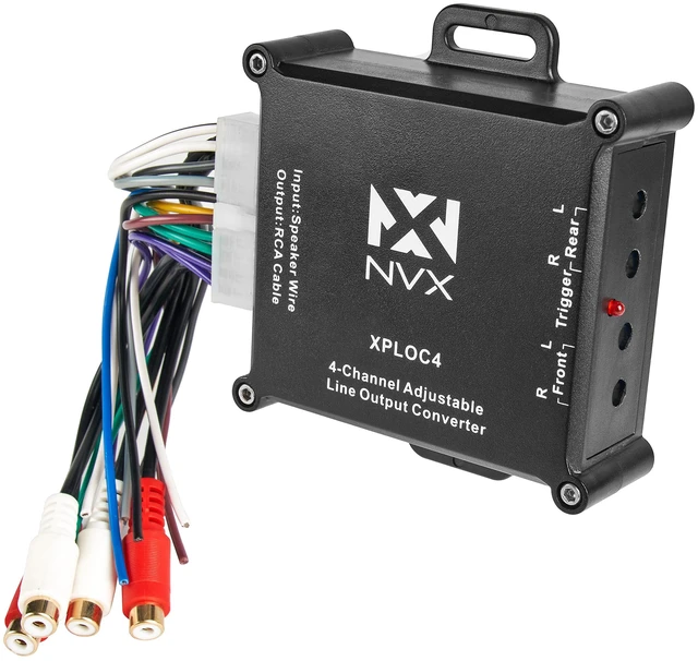 Main image of NVX XPLOC4 4-Channel 600W Adjustable Line Output Converter with Remote Turn On