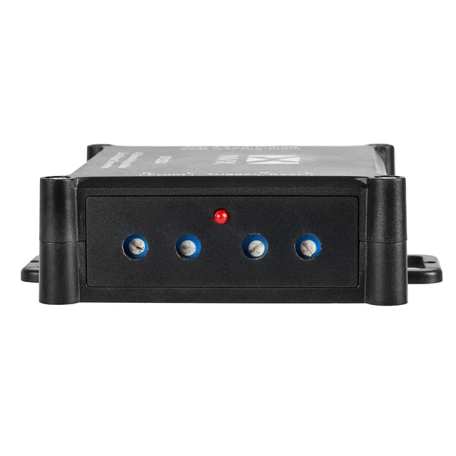 Alt view image 5 of 5 - NVX XPLOC4 4-Channel 600W Adjustable Line Output Converter with Remote Turn On