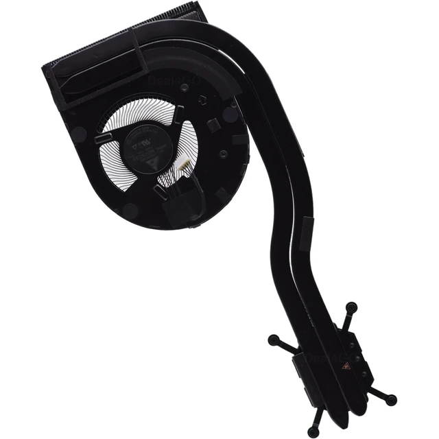 Alt view image 5 of 5 - Deal4GO CPU Cooling Fan & Heatsink 5H41B77187 5H40S72946 Replacement for Lenovo ThinkPad T14 P14s Gen 1 2 with AMD CPU (UMA)