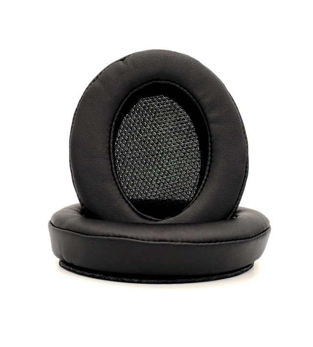 Alt view image 2 of 4 - Dekoni Premium Replacement Ear Pads for Bose QuietComfort 35 & QC35 II ^^ Soft Headphone Covers for Ears with Memory Foam ^^ Compatible with Bose QC25, QC15 ^^ Easy Installation (Midnight Leathe