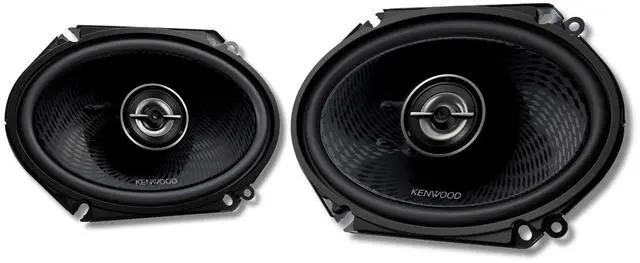 Main image of Kenwood KFC-C6898RS 6"x8" 2-Way Car Speakers 360W Peak Power, Polypropylene Woofer Cone, Balanced Dome Tweeter, Acoustic Sound Harmonizer
