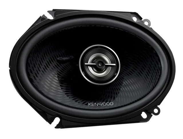 Alt view image 4 of 5 - Kenwood KFC-C6898RS 6"x8" 2-Way Car Speakers 360W Peak Power, Polypropylene Woofer Cone, Balanced Dome Tweeter, Acoustic Sound Harmonizer