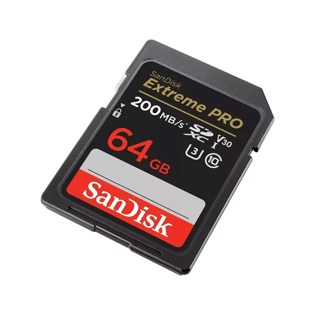 Alt view image 2 of 4 - SanDisk 64GB Extreme PRO UHS-I SDXC Memory Card (3216658163)