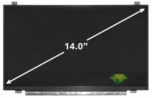 Alt view image 3 of 5 - FULLCOM New LCD Replacement Screen 14.0 Inch HD 1360x768 30 Pin Matte Compatible with LP140WF3-SPD1 for Lenovo Thinkpad L460/E460/T440s/T470S/T450S for Laptop/Display/Screen/LCD Application
