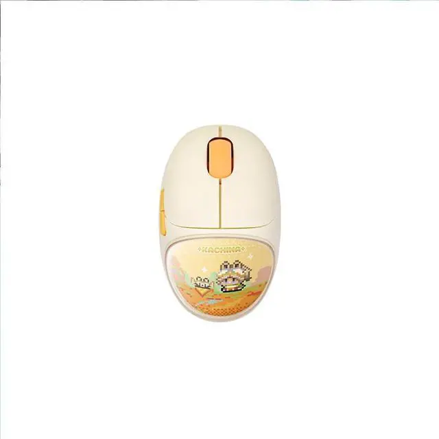 Main image of GENSHIN IMPACT Natlan Multicolor Pixel Series Silent Mouse - Kachina