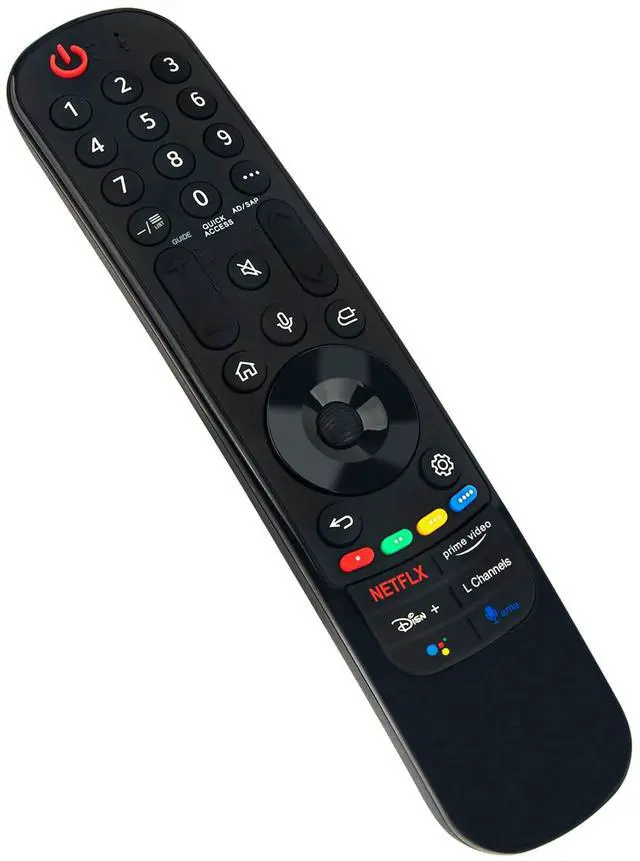 Alt view image 4 of 5 - MR21GA Voice Replacement Remote Control Applicable for LG Smart TV 60UP8000PUR 86UP8770PUA OLED65A1AUA 60UP8000PUA 60UP7670PUB 70UP7070PUE 50NANO75PUA 75NANO90UPA 75UP7070PUD 55UP8000PUA OLED65A1PUA