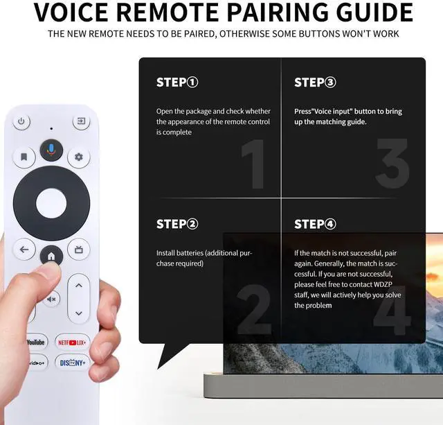 Alt view image 4 of 5 - WDZP New R-C-OHS-C008 Replacement Remote Control fit for BenQ HT4550i 4K LED Projector