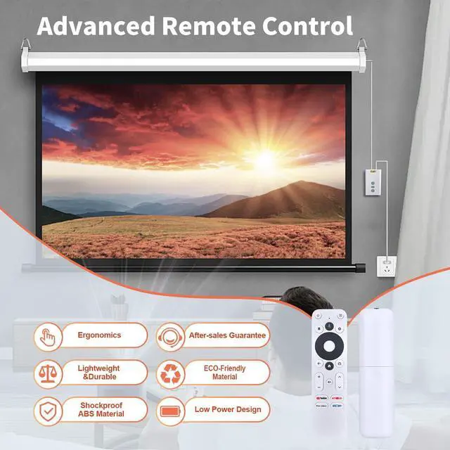 Alt view image 5 of 5 - WDZP New R-C-OHS-C008 Replacement Remote Control fit for BenQ HT4550i 4K LED Projector