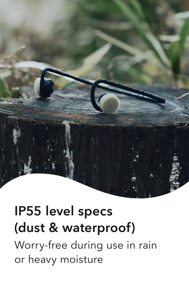 Alt view image 5 of 5 - nwm GO Wireless On-Ear Speakers (Open Ear Earphones) Glacier White