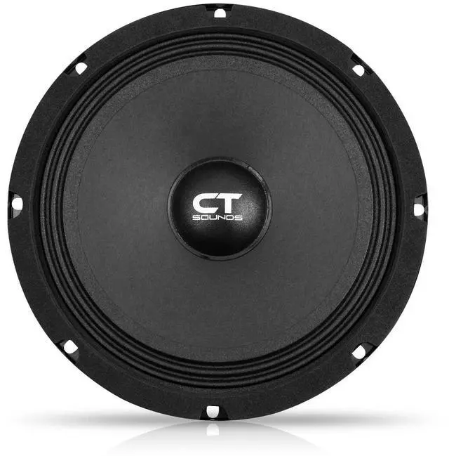 Alt view image 2 of 5 - CT Sounds TROPO8-4 8 Shallow Mount Midrange Speaker, 200 Watts RMS, Each