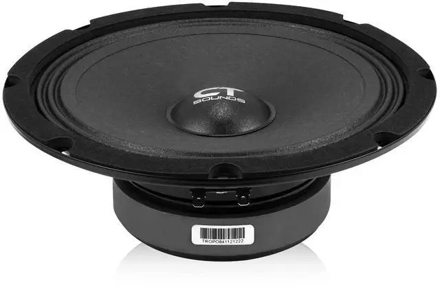 Alt view image 5 of 5 - CT Sounds TROPO8-4 8 Shallow Mount Midrange Speaker, 200 Watts RMS, Each