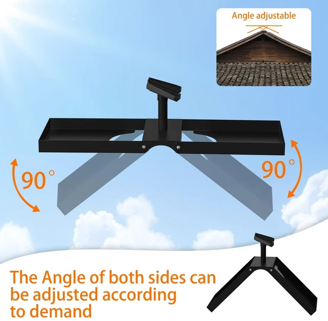 Alt view image 4 of 5 - Starlink Gen 3 Standard 4/4X Roof Ridge Mount