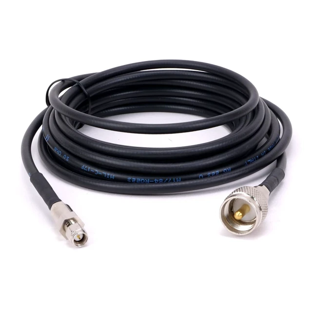 Alt view image 4 of 5 - GABIL GRC-223-QC50 RG223 RF Coax Cable Quick Connect (50FT/15M)