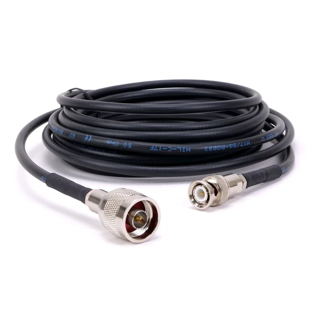 Alt view image 5 of 5 - GABIL GRC-223-QC50 RG223 RF Coax Cable Quick Connect (50FT/15M)