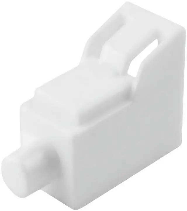 Main image of PoParttg Fiber Optic Dust Caps for LC Connectors (Pack of 30)