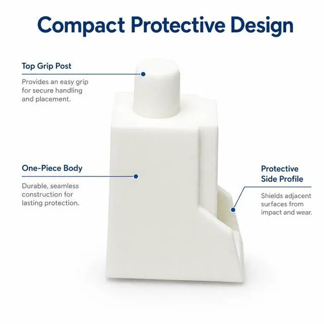 Alt view image 3 of 5 - PoParttg Fiber Optic Dust Caps for LC Connectors (Pack of 30)