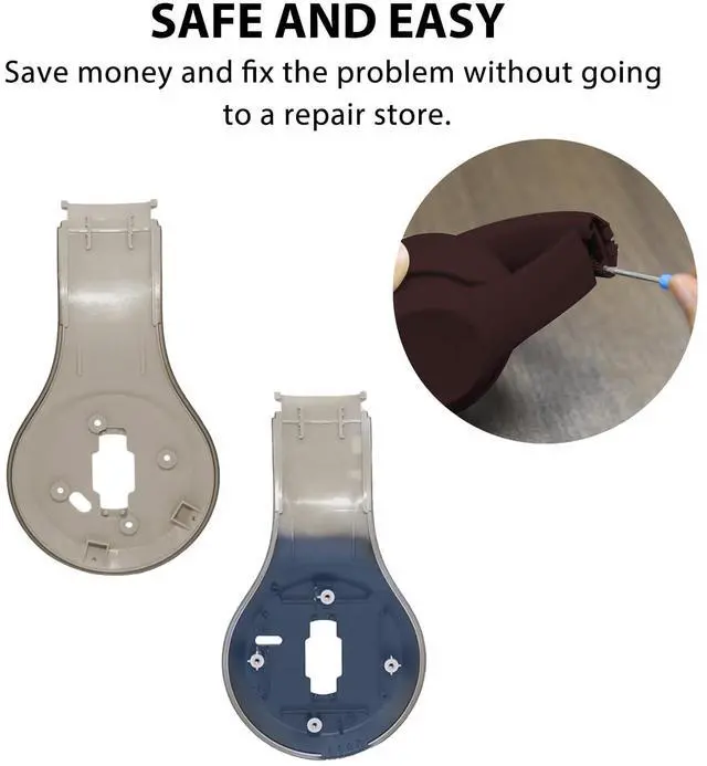 Alt view image 5 of 5 - Studio Pro Inside Panel Inner Panel Repair Parts Accessories Repair Kit for Beats Studio ProModel A2924 Headphone,Durable Inner Shell Outside Shell Repair Parts(Deep Brown)
