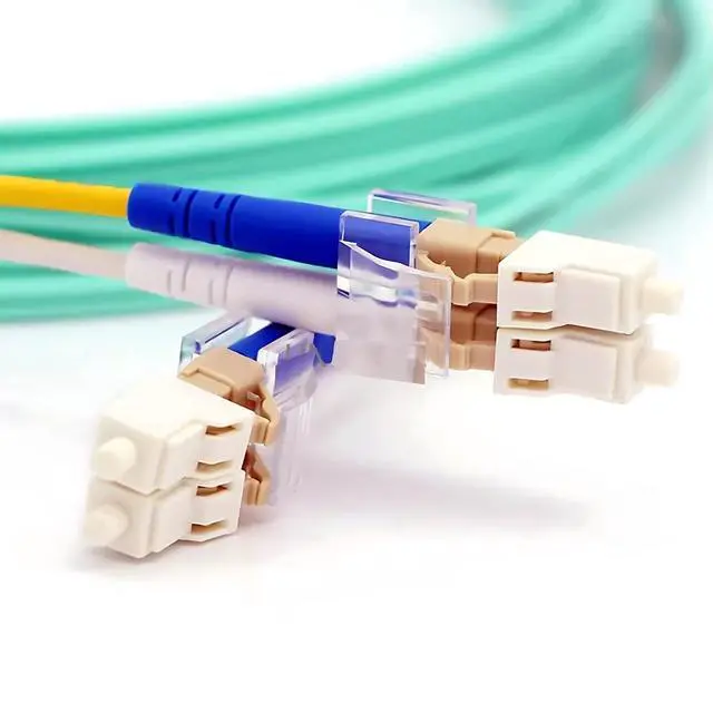 Alt view image 5 of 5 - PoParttg Fiber Optic Dust Caps for LC Connectors (Pack of 30)