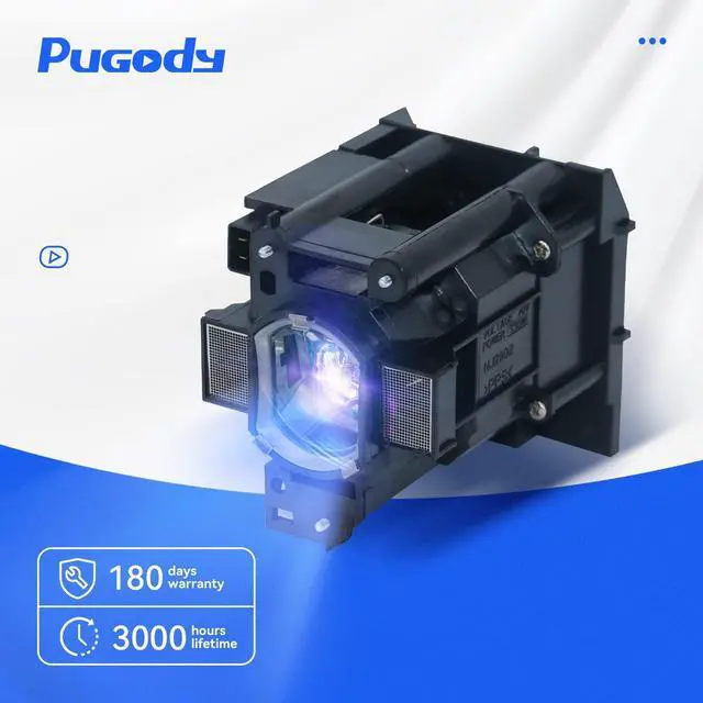 Alt view image 2 of 5 - Pugody A+ Quality DT01291 CPWX8255 003-120708-01 Replacement Projector Lamp Bulb for Hitachi CP-X8160 CP-WU8450 CP-WX8255 CP-SX8350 CP-WU8451 CP-WUX8450 for Christie LW551i LW555iL WU501i LX601i
