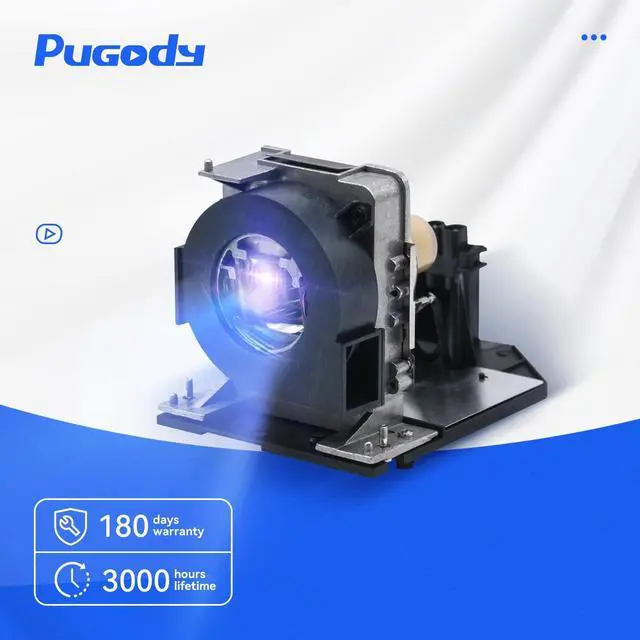 Alt view image 2 of 5 - Pugody NP39LP 100014157 A+ Quality Replacement Projector Lamp Bulb for NEC p502hl NP-P502H NP-P502W P502H P502W NEC P502H NEC P502W with Housing