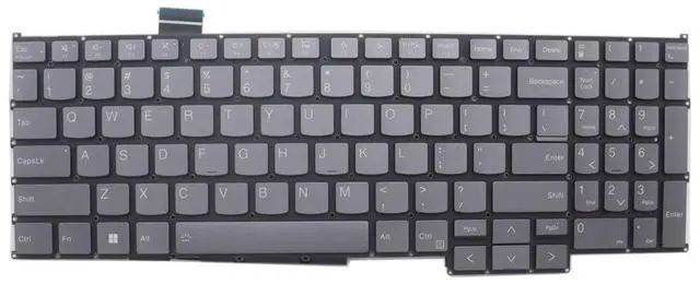 Main image of New Replacement Keyboard for Lenovo ThinkBook 16 G6 ABP IRL 16 G7 ARP IML ThinkBook 16p G5 IRX Backlit US