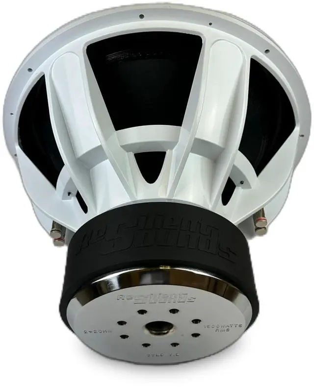 Alt view image 2 of 5 - Resilient Sounds Gold 18 V2 1500RMS WOOFER (D4 OHM Load)