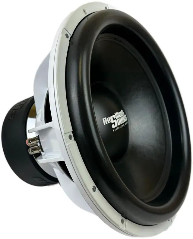 Alt view image 3 of 5 - Resilient Sounds Gold 18 V2 1500RMS WOOFER (D4 OHM Load)