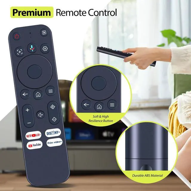 Alt view image 4 of 5 - RYQIF Replacement Remote Control Compatible Inteded for Yaber K3, K3 pro, K2s, T2, T2 Plus Projector