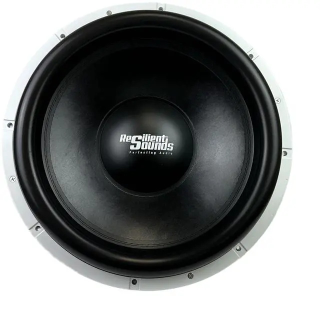 Alt view image 4 of 5 - Resilient Sounds Gold 18 V2 1500RMS WOOFER (D4 OHM Load)
