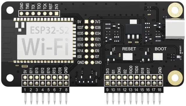 Alt view image 3 of 5 - Wi-Fi Developer Board for Flipper Zero with Protective Case - Crystal Sakura Pink