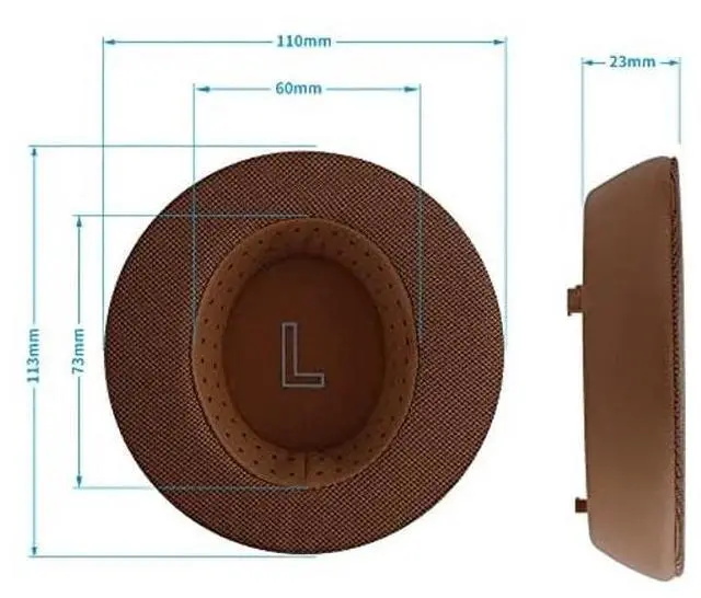 Alt view image 3 of 5 - SIVGA Luan Wood Hi-Fi Dynamic Driver Open-Back Wired Earphone (Rosewood)