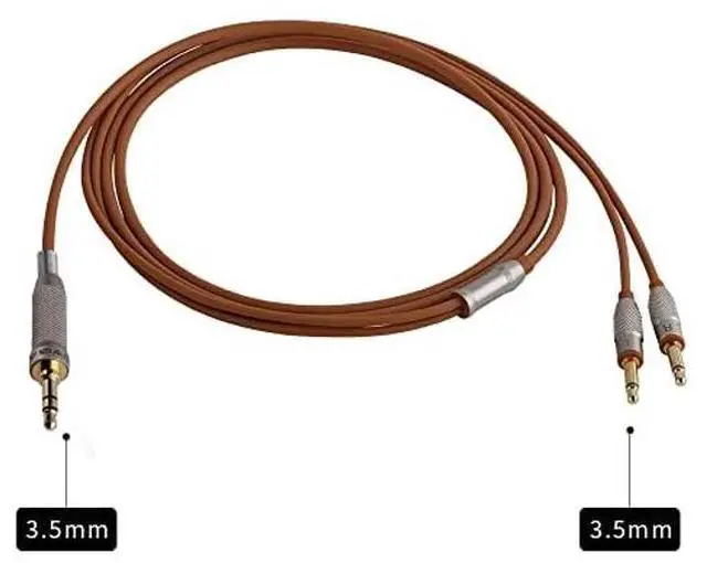 Alt view image 2 of 5 - SIVGA Luan Wood Hi-Fi Dynamic Driver Open-Back Wired Earphone (Rosewood)